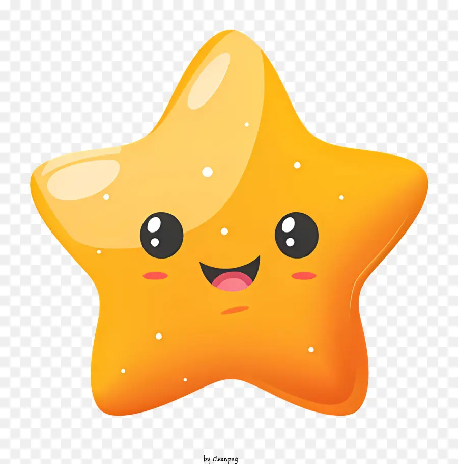 Star Emoji，Dessin Animé Star PNG