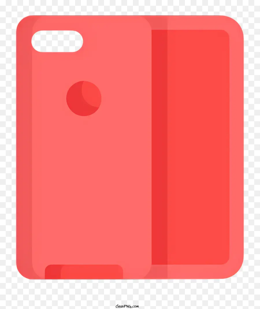 Logo Mobile，Coque De Téléphone Rouge PNG