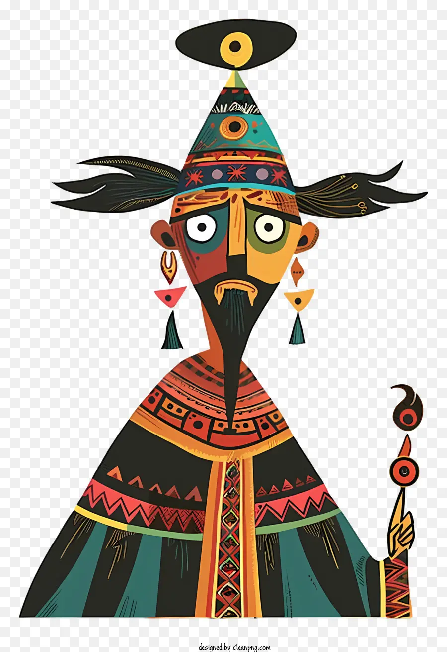 Conception De L'art，Masques Mexicains Traditionnels PNG