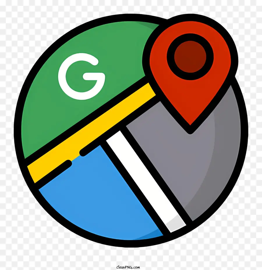 Logo Google Maps，Marqueur De Carte PNG