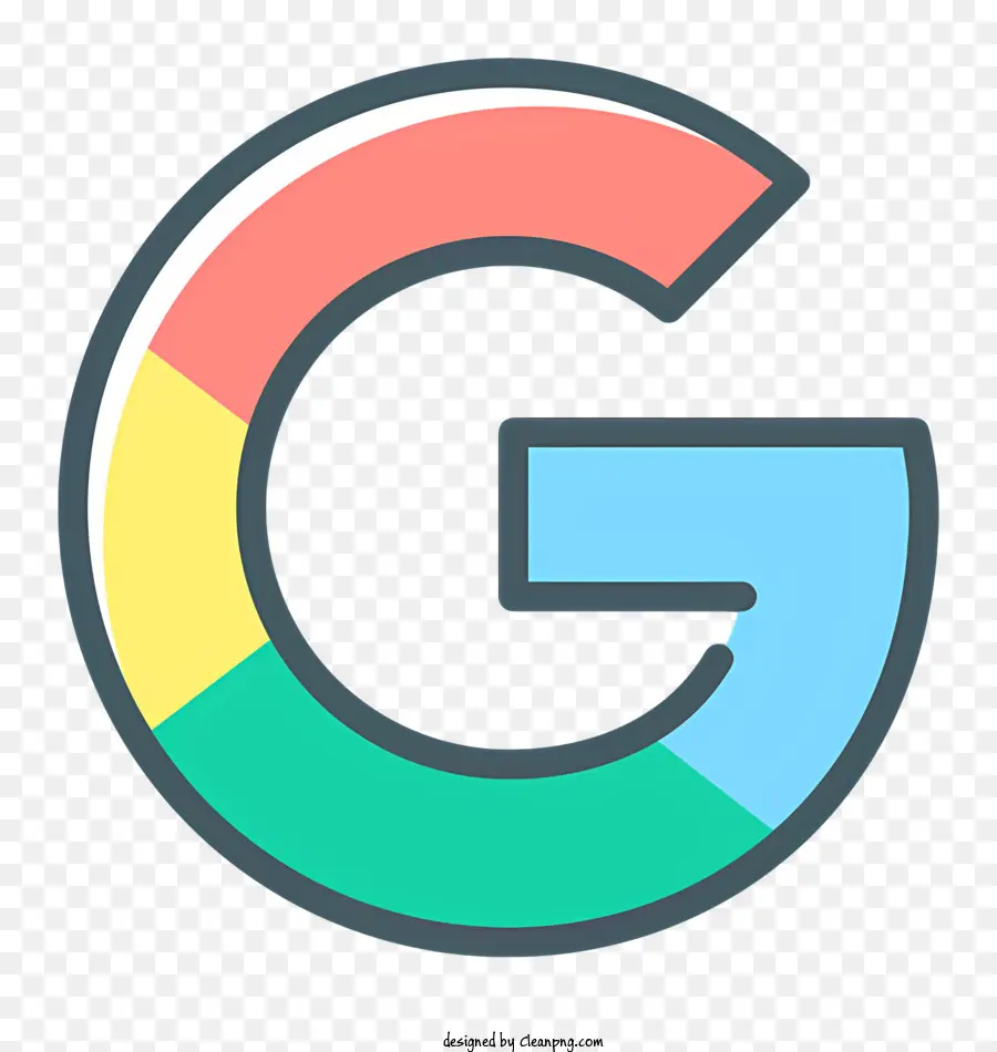 Logo Google，Logo En Couleurs PNG