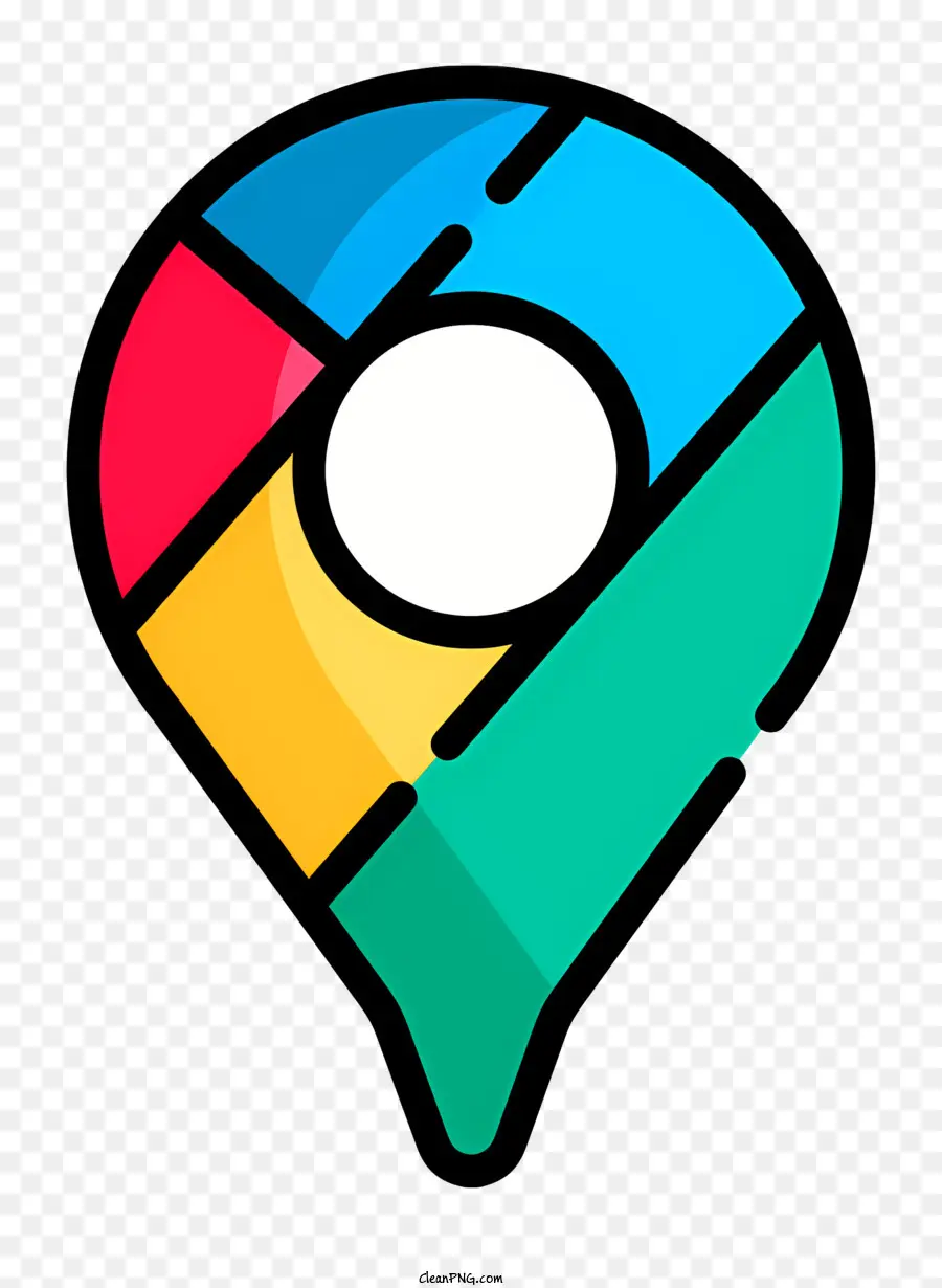 Logo Google Maps，Icône De Carte PNG