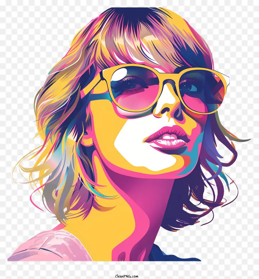 Taylor Swift，Peinture PNG