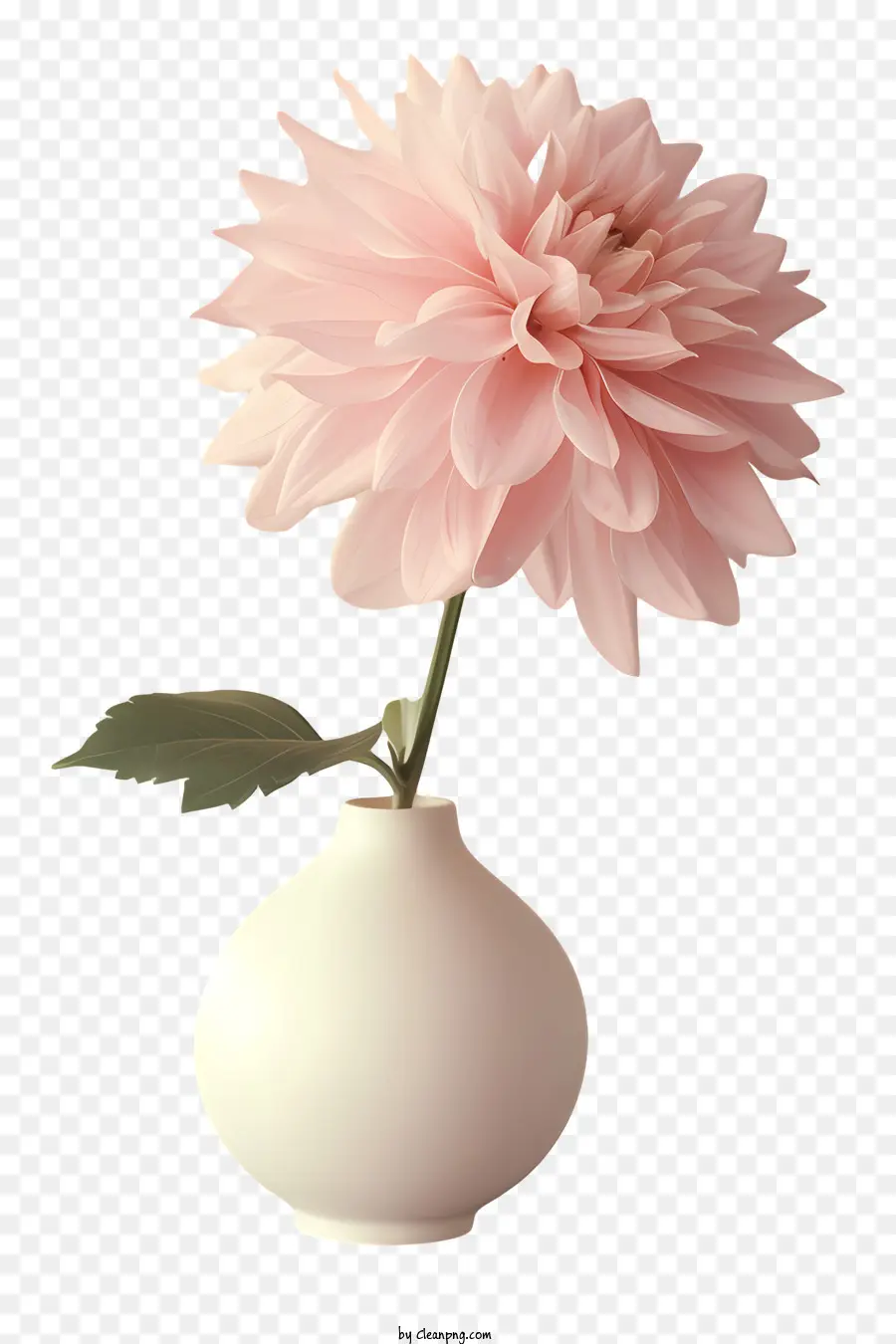 Vase，Fleur Rose PNG