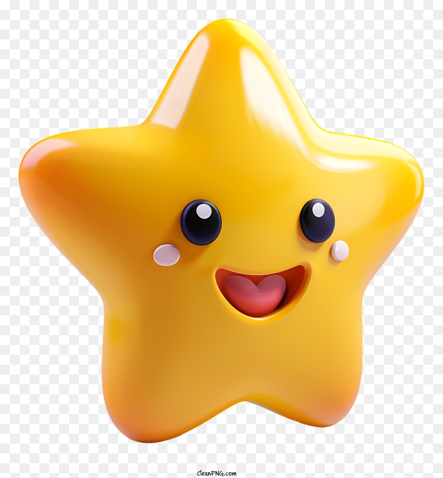 Star Emoji, Sourire De Star, étoile Ouverte PNG - Star Emoji, Sourire ...