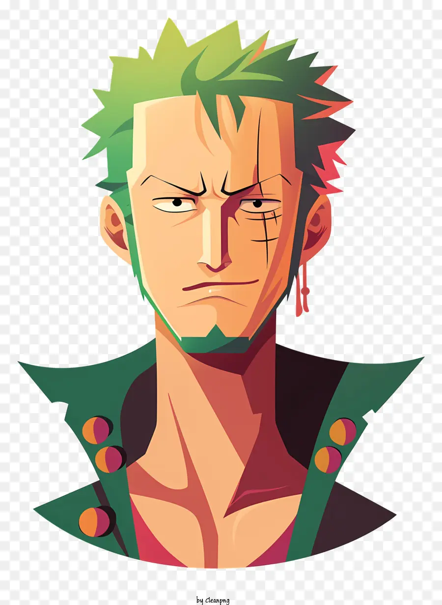 Roronoa Zoro Une Pièce，Personnage D'anime PNG