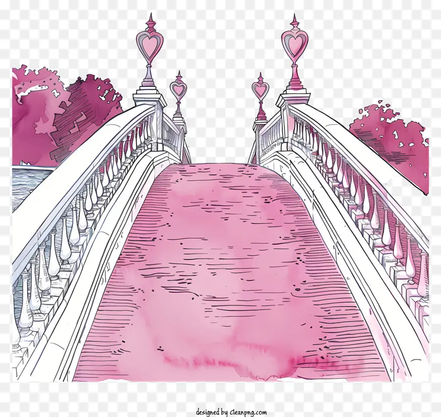 Pont，Pont Rose PNG