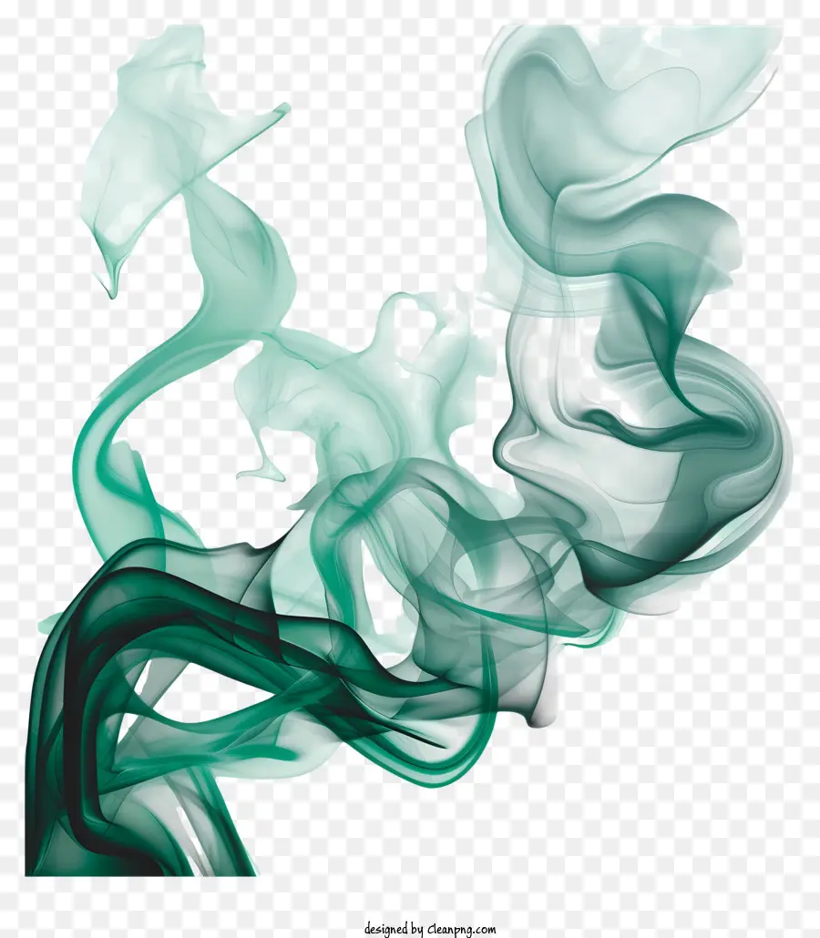 Fumée Verte，La Fumée De L'art PNG