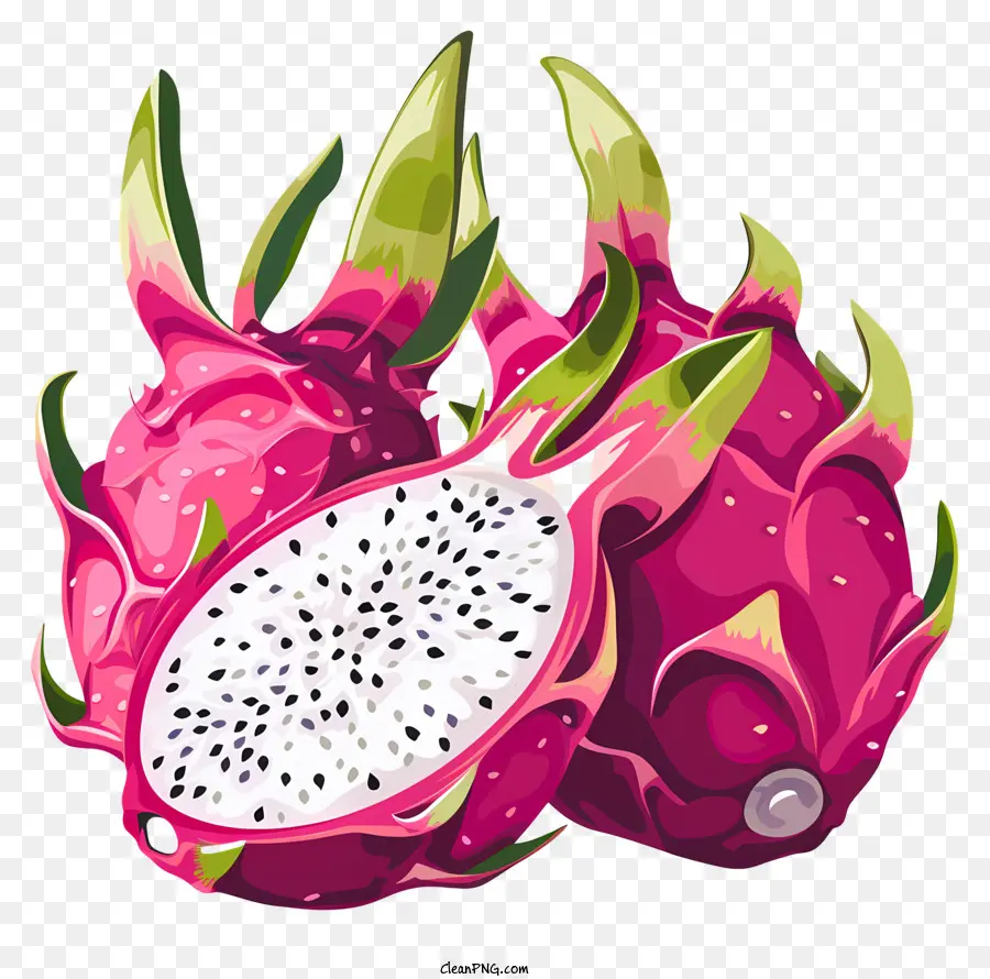 Fruit Du Dragon，Plage PNG