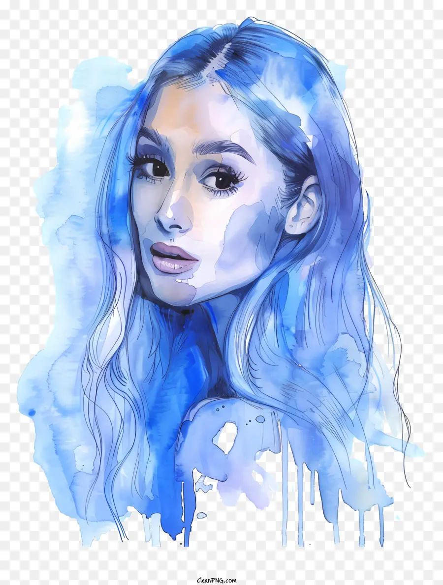 Ariana Grande，Peinture PNG