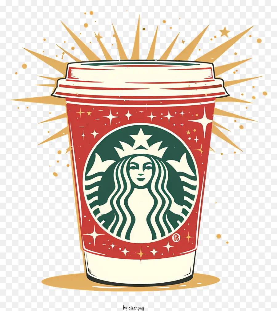 Starbucks Tasse De Café，Starbucks PNG