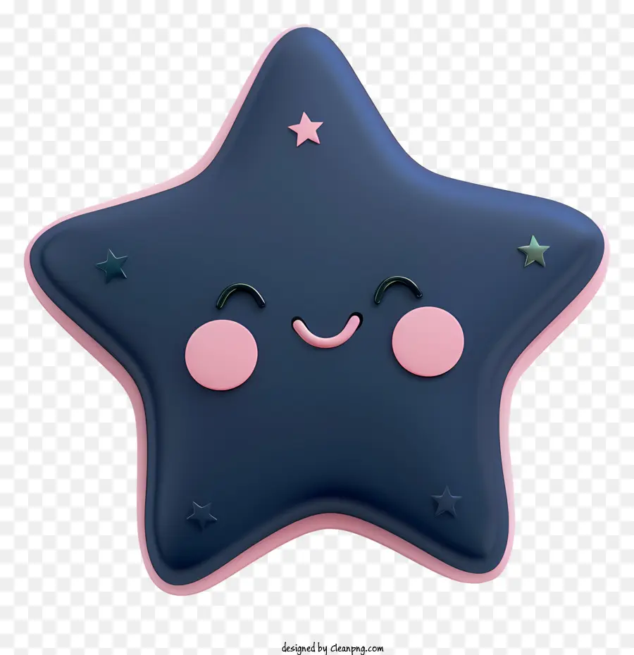 Star Emoji，Jouet Blue Star PNG