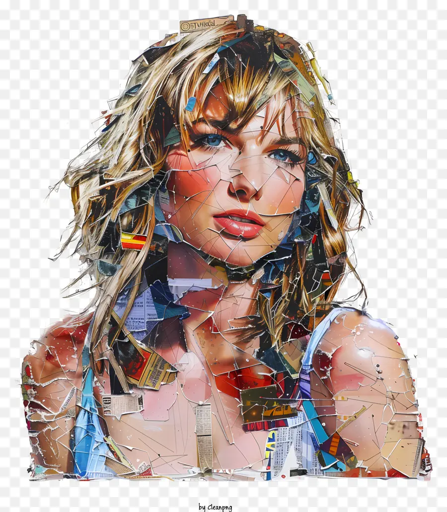 Taylor Swift，Collage PNG