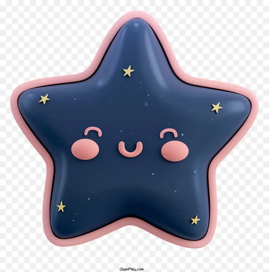 Star Emoji，Objet En Forme D'étoile PNG