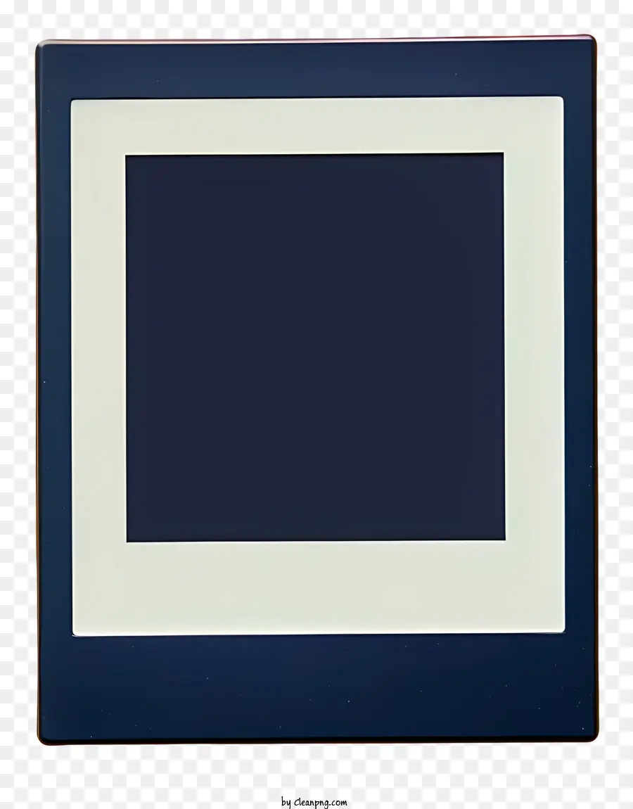 Polaroid Image，Boîte Rectangulaire PNG