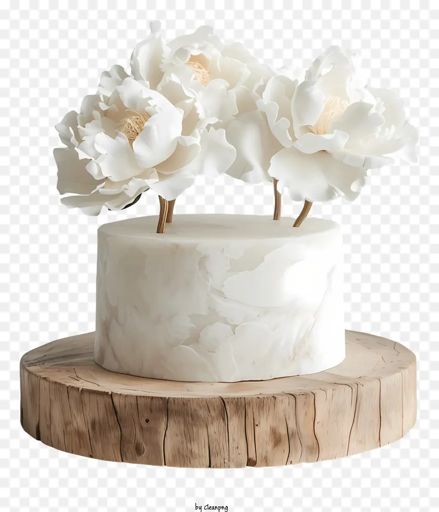 Gâteau Blanc，Marbre Gâteau PNG