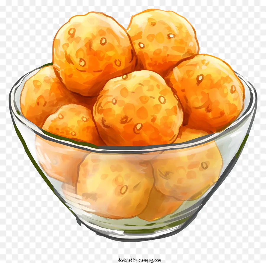 Laddu，Boulettes De Fromage PNG