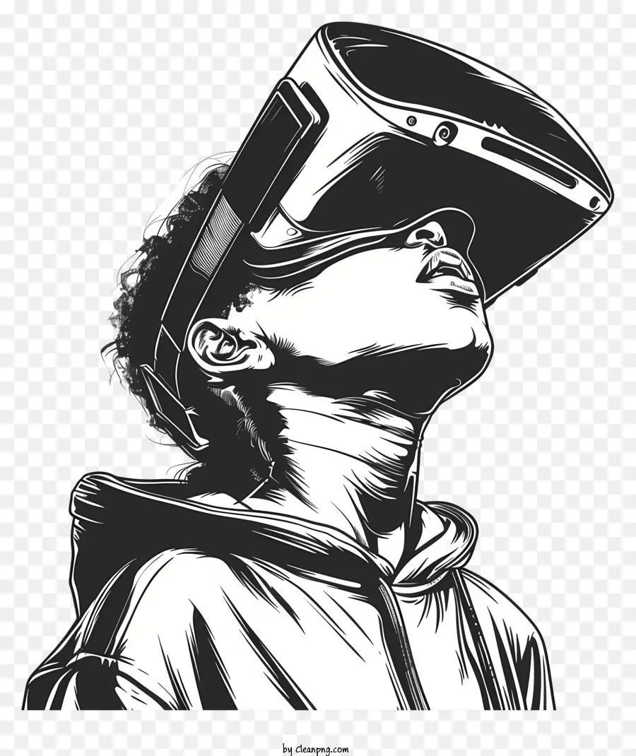 Casque Vr，Réalité Virtuelle PNG