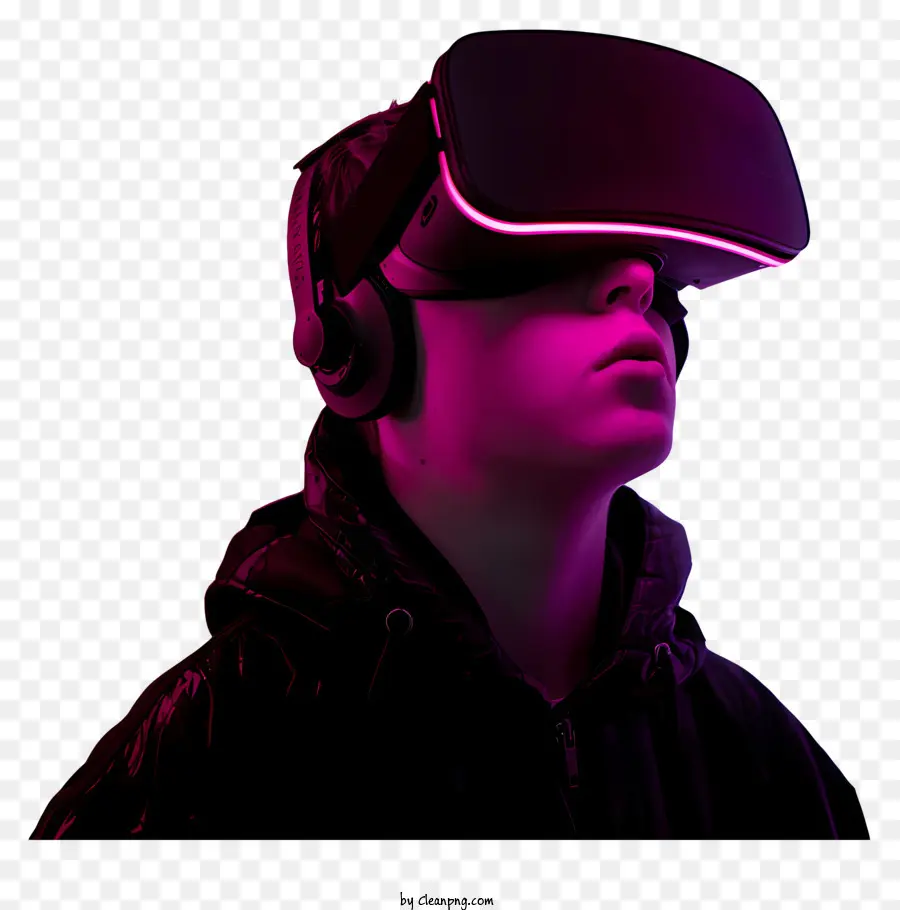 Casque Vr，Réalité Virtuelle PNG