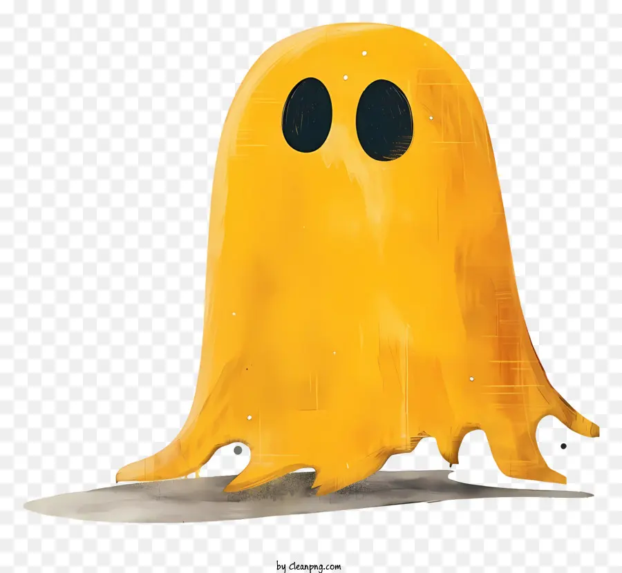 Pacman Fantôme，Fantôme Jaune PNG