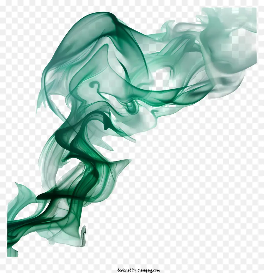 Fumée Verte，Liquide Vert PNG