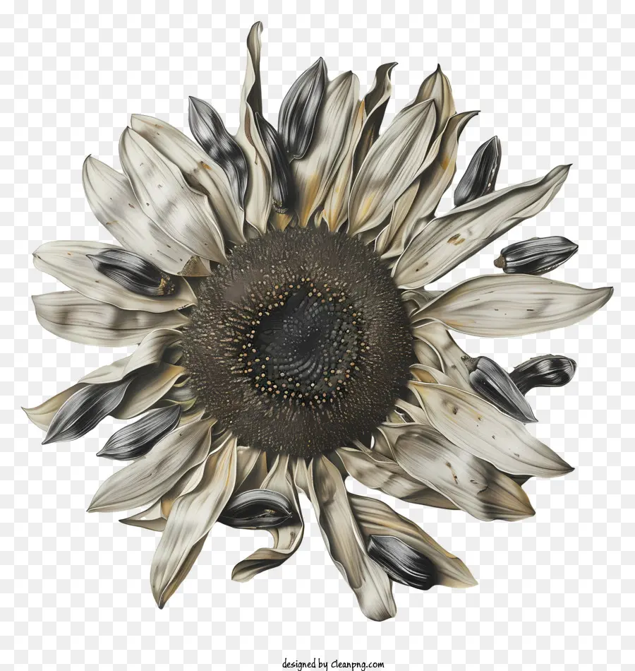 Graines De Tournesol，Fleur PNG