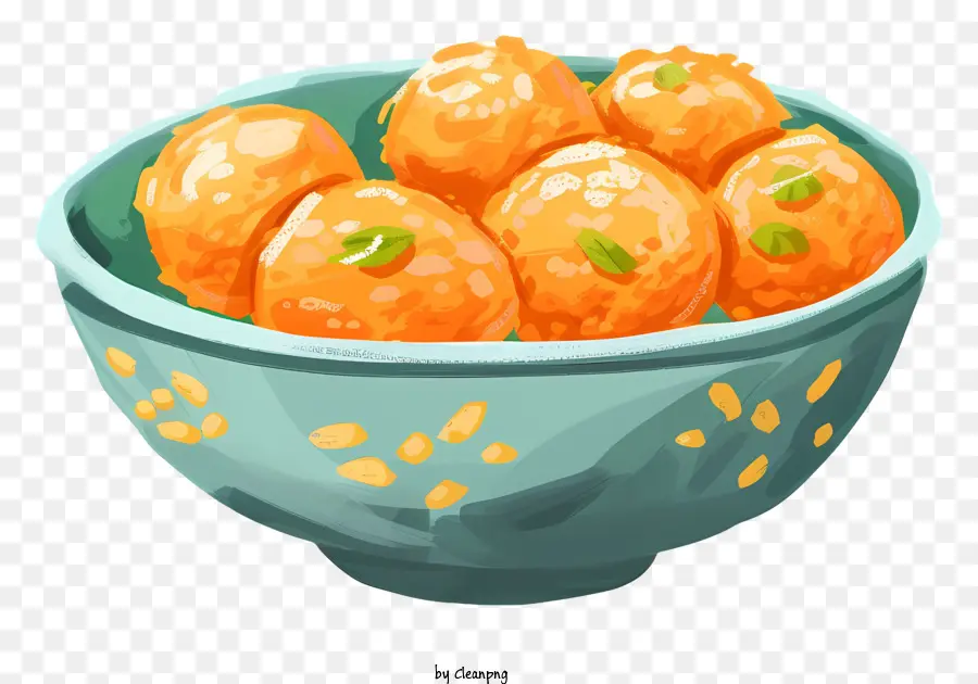 Laddu，Oranges PNG