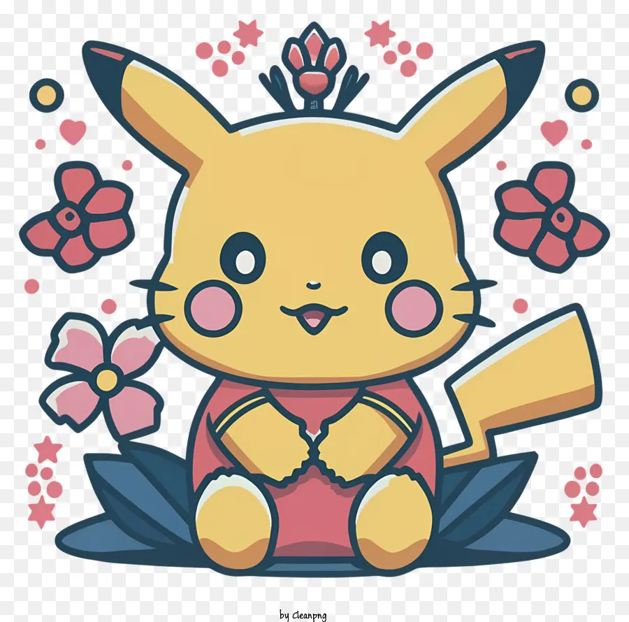 Pikachu，Personnage De Dessin Animé PNG
