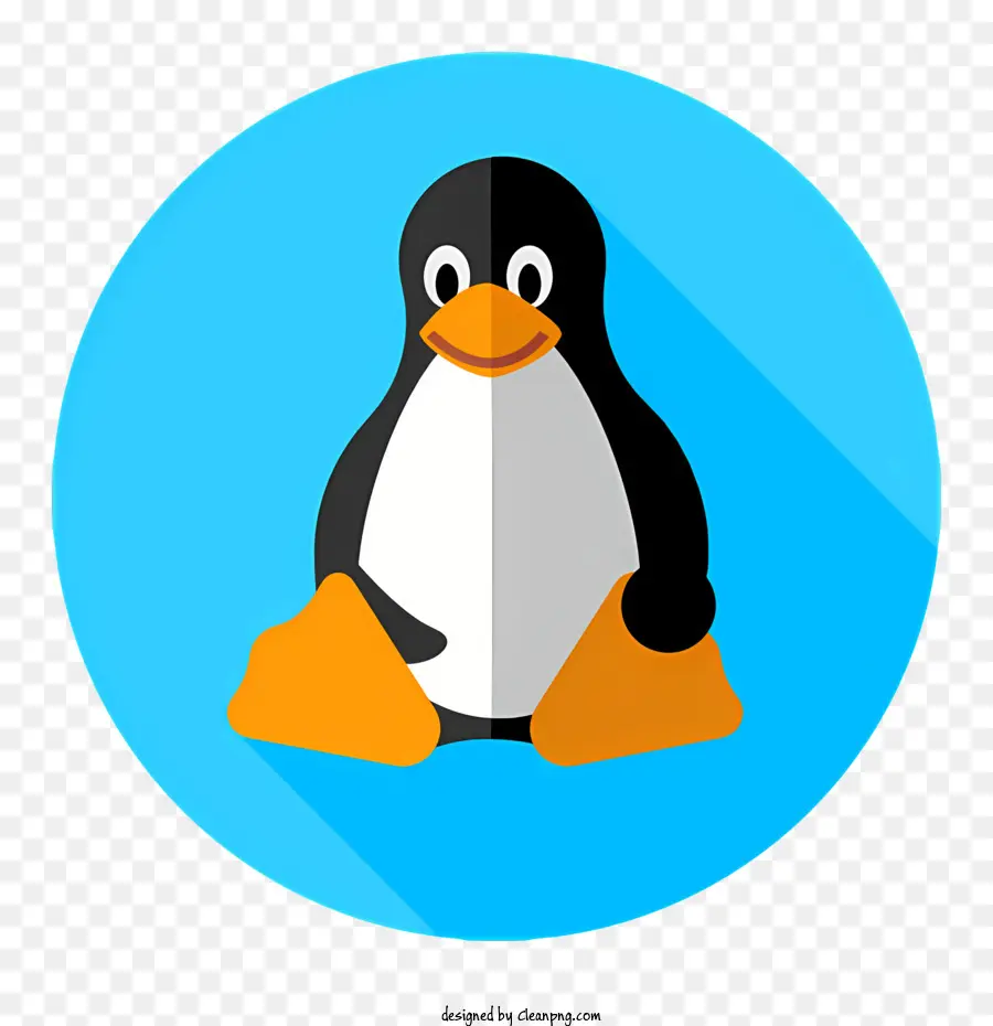 Logo Linux，Pingouin PNG