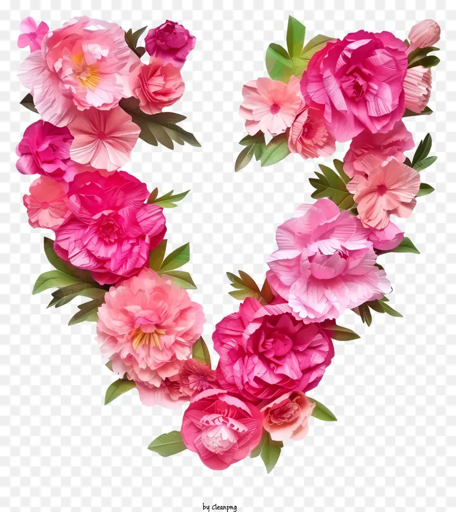 Fleurs，Fleurs Roses PNG