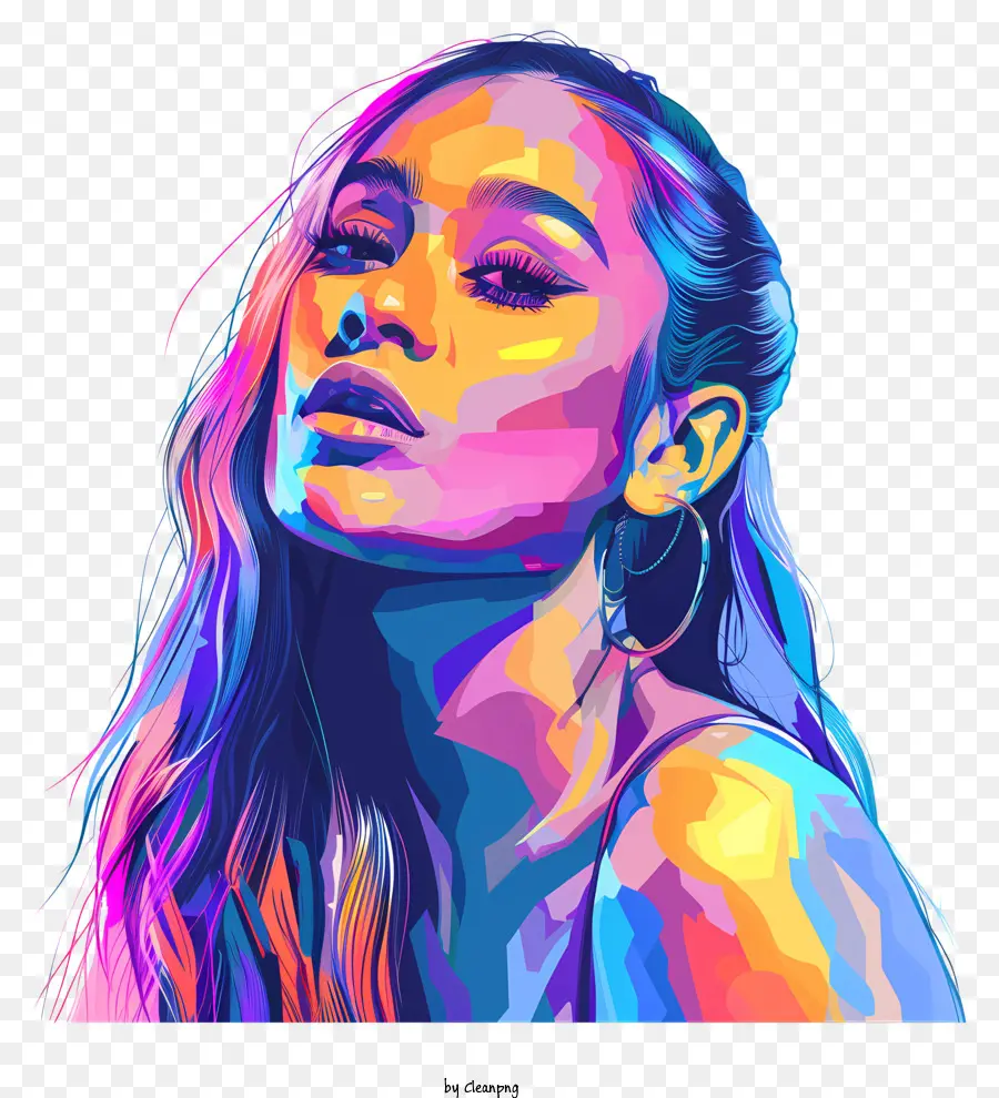 Ariana Grande，Portrait PNG