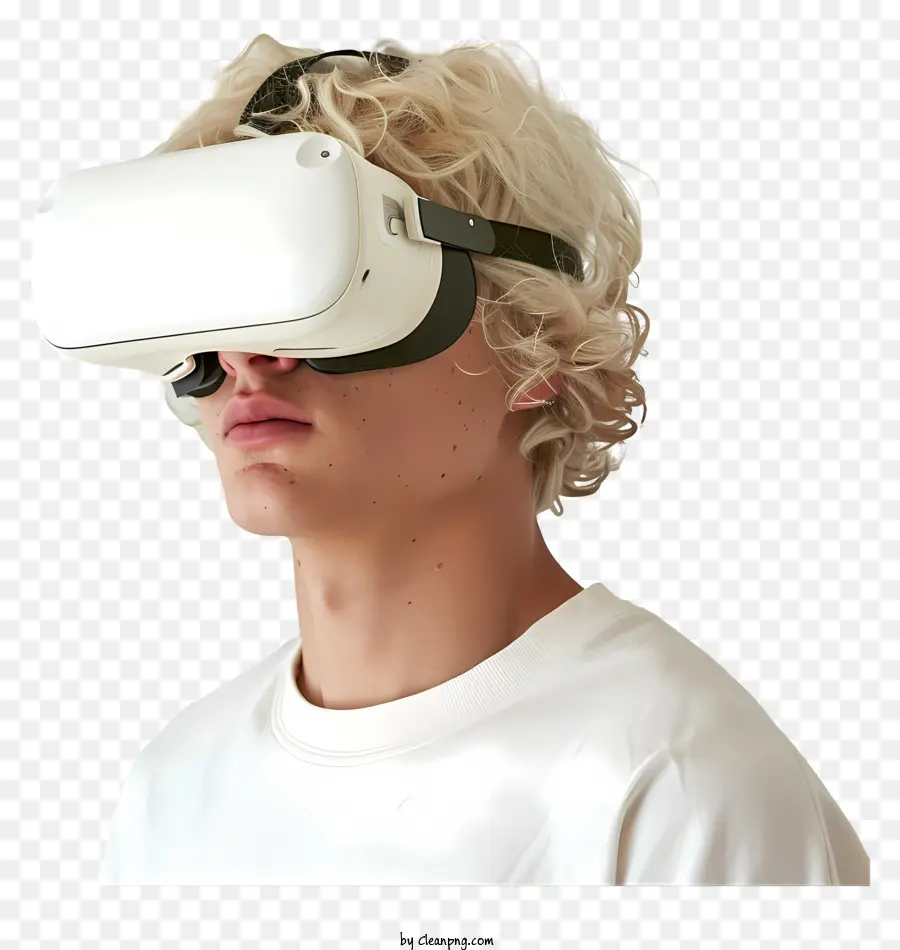 Casque Vr，Réalité Virtuelle PNG