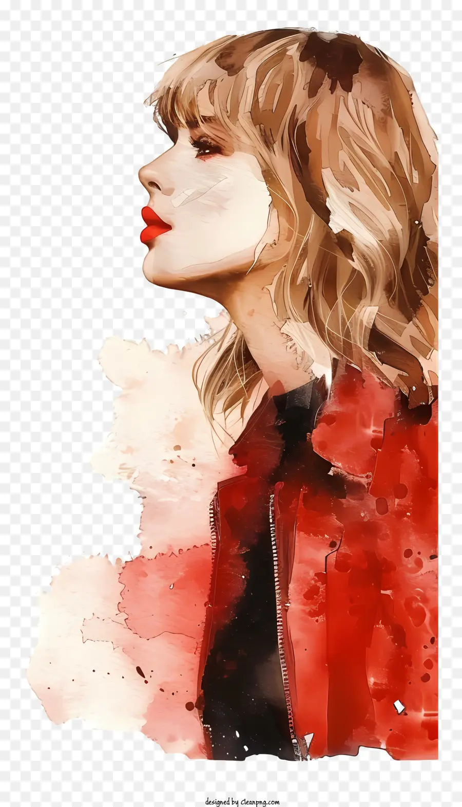 Taylor Swift，Portrait De Femme PNG