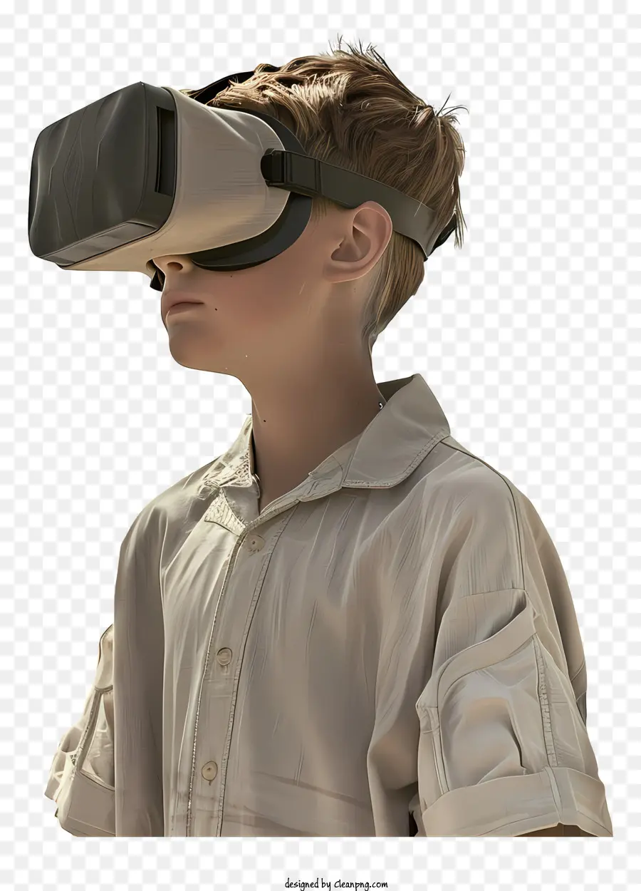 Casque Vr，Réalité Virtuelle PNG