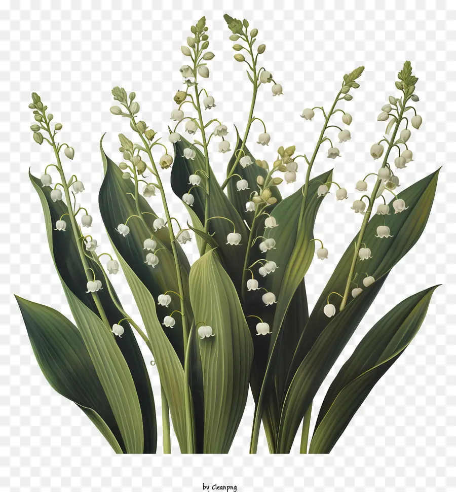 Muguet，Fleurs PNG