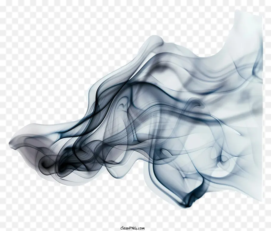 De La Fumée Noire，Noir Et Blanc De La Fumée PNG