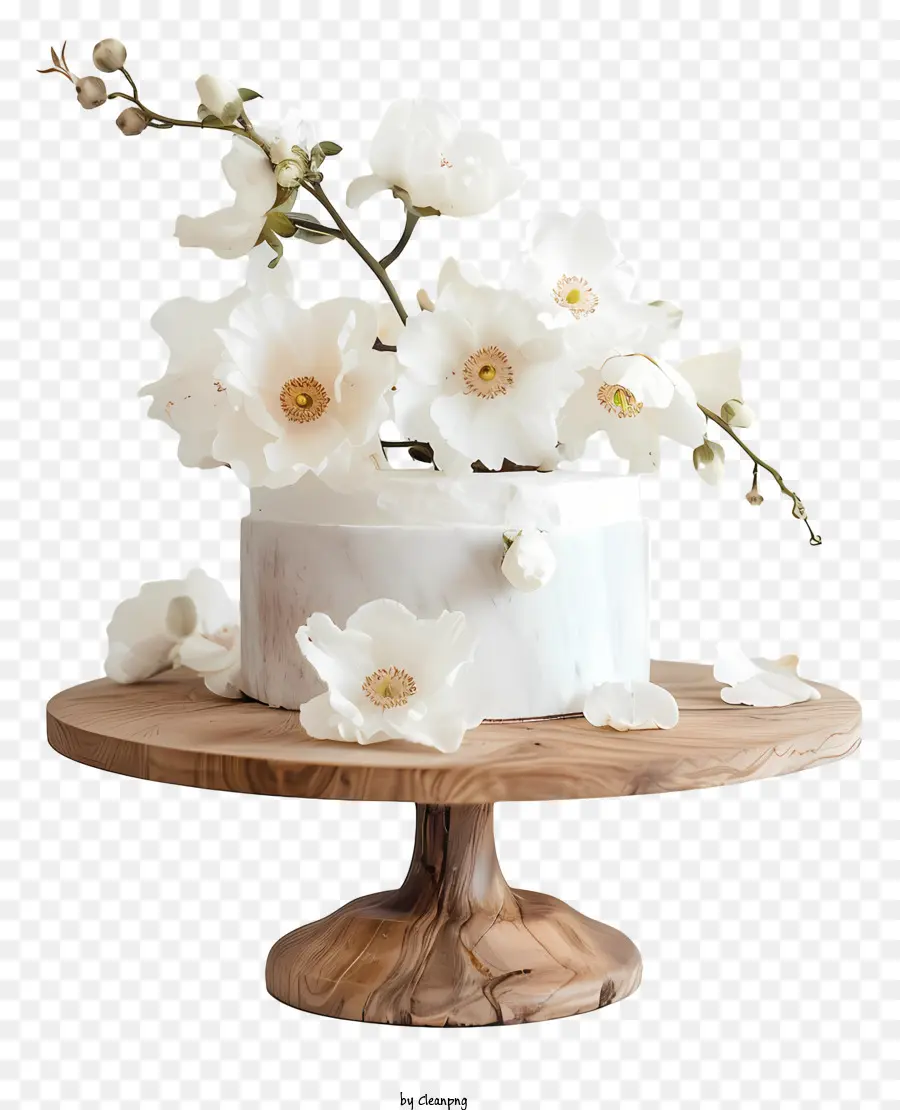 Gâteau Blanc，Gâteau De Mariage Blanc PNG