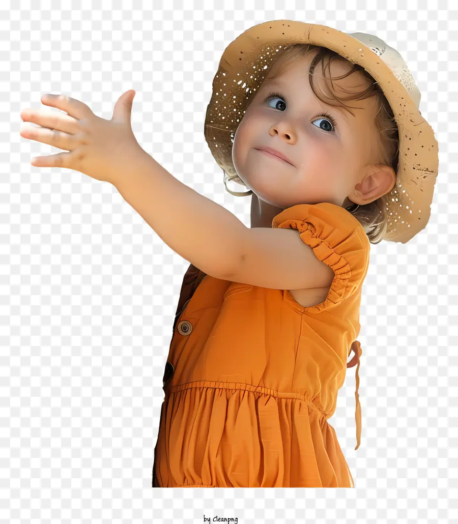 Petite Fille Contre L'arbre，Fille PNG