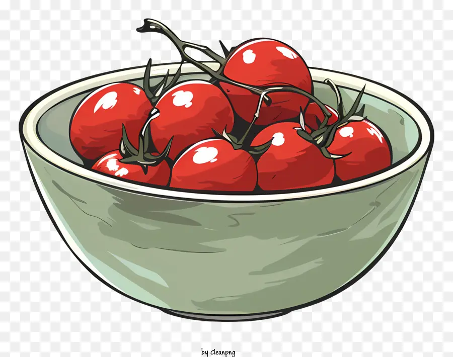 Tomate Cerise，Des Tomates Bien Mûres PNG