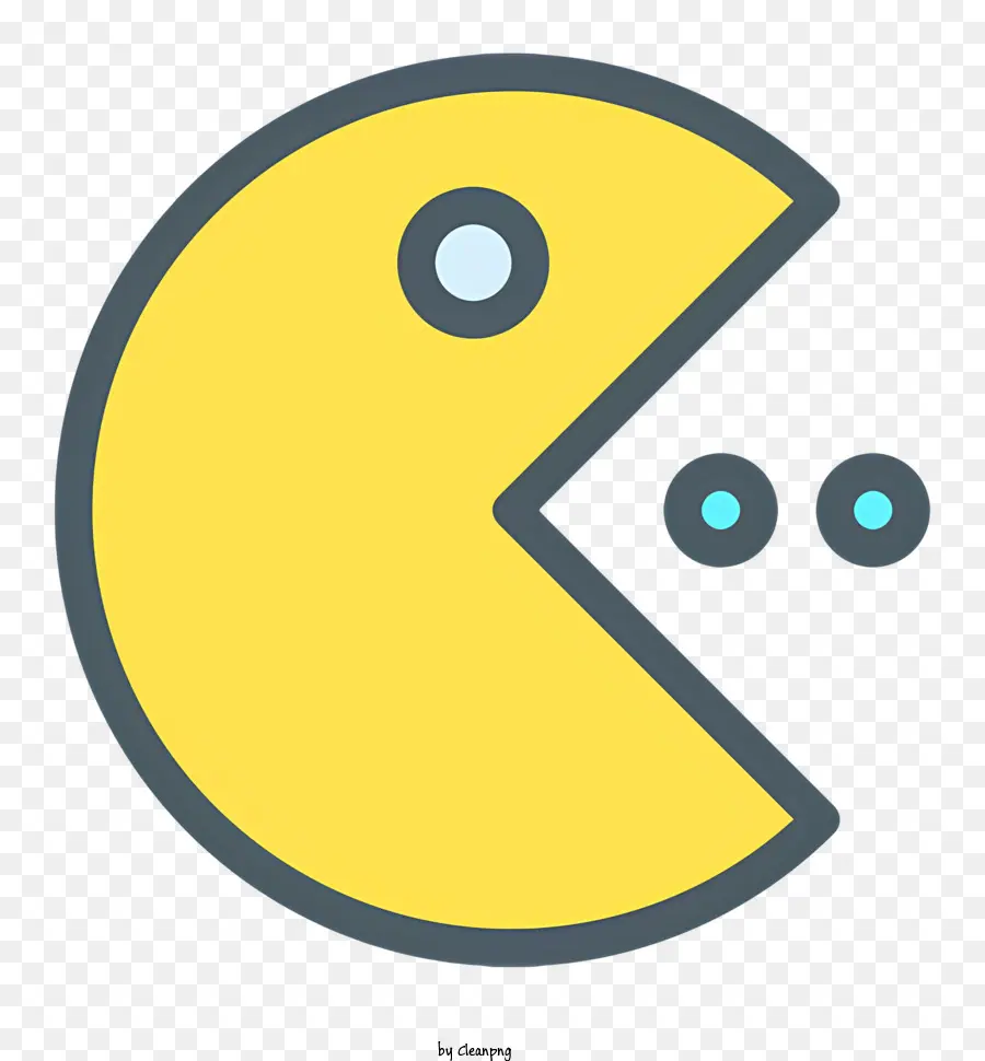 Logo Pacman，Icône Du Jeu PNG