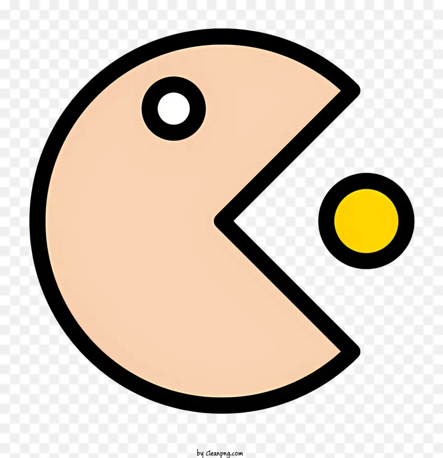 Logo Pacman，Pac Man PNG