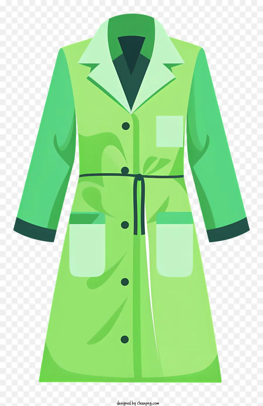 Manteau Vert，Manteau De Docteur PNG