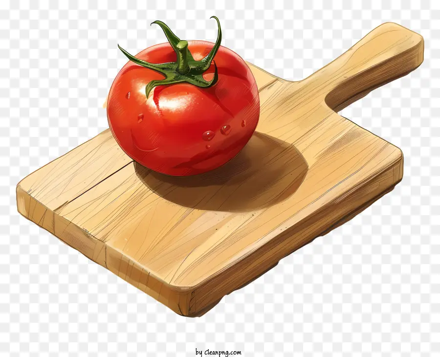 Tomate Cerise，Tomate Sur Planche à Découper PNG