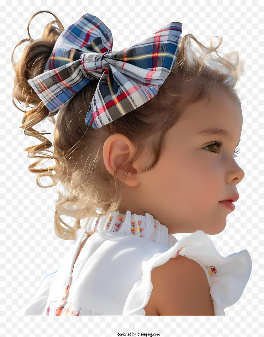 Enfant，Petite Fille Avec Un Arc PNG