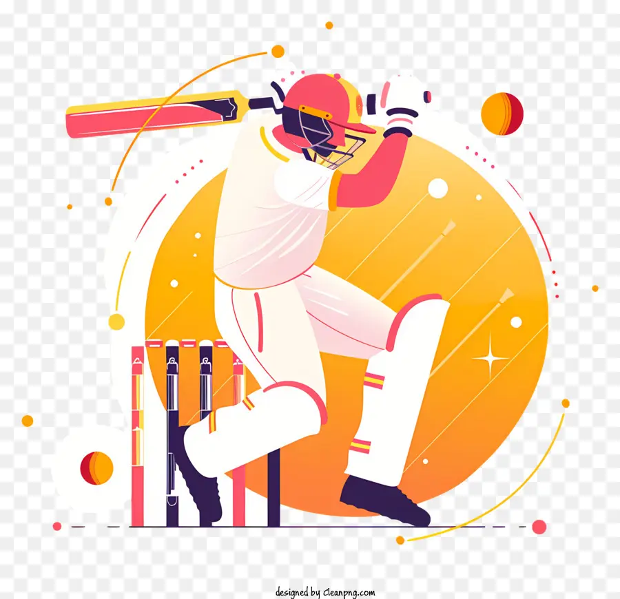 Cricket，Joueur De Cricket PNG