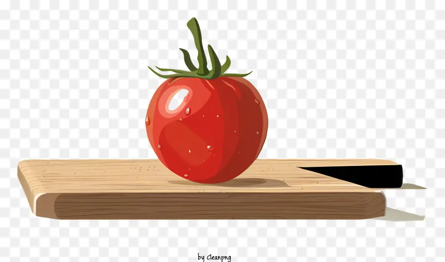 Tomate Cerise，Tomate Sur Planche à Découper PNG