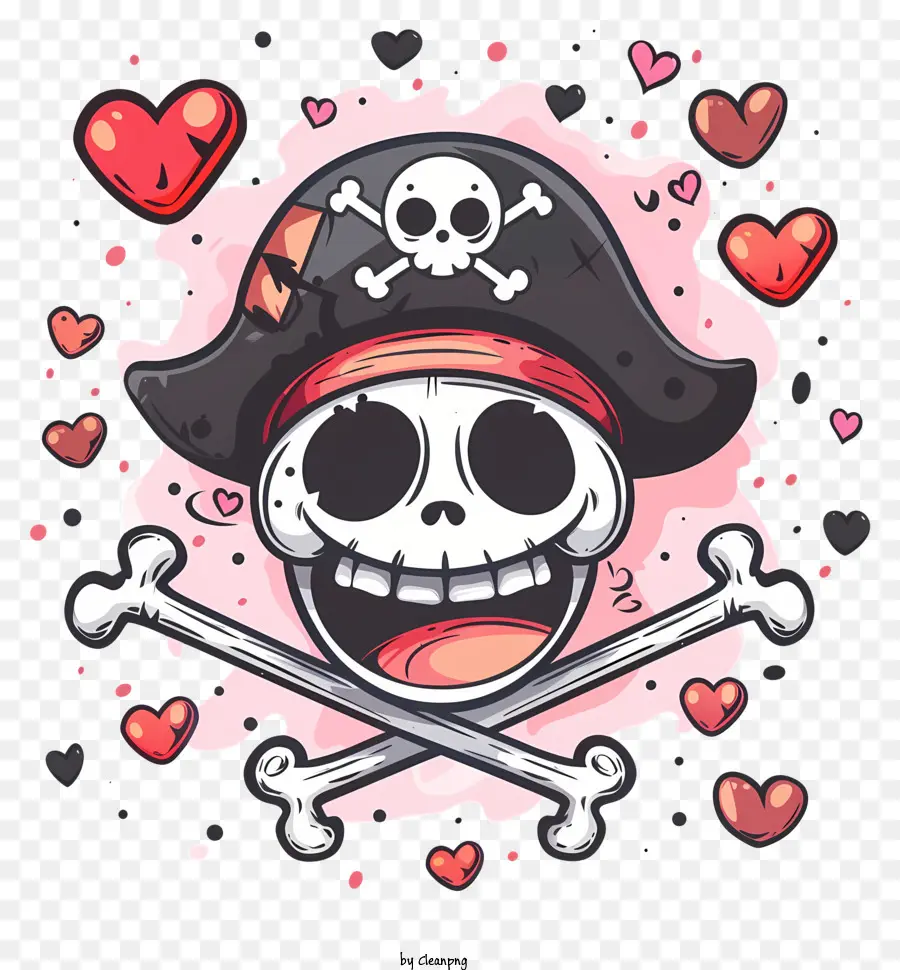 One Piece Jolly Roger，Crâne De Pirate PNG