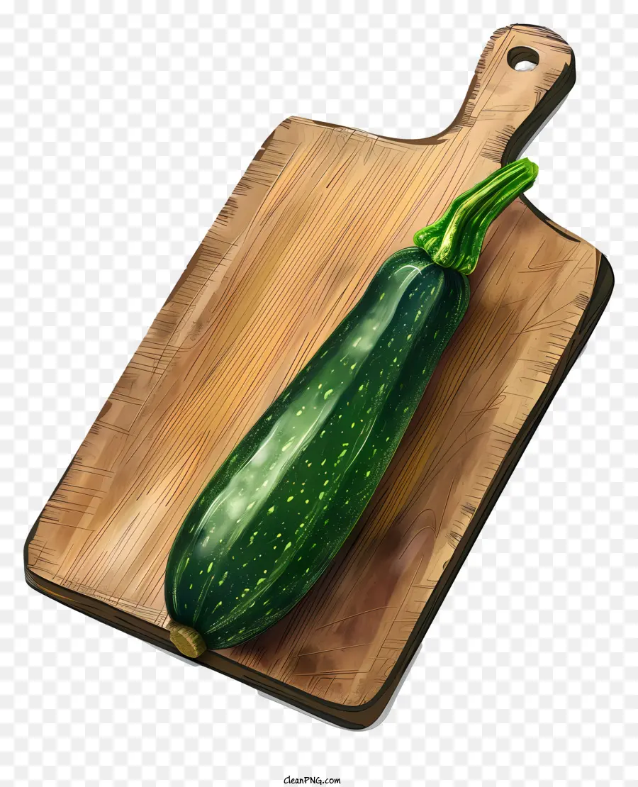 Courgettes，Planche à Découper PNG