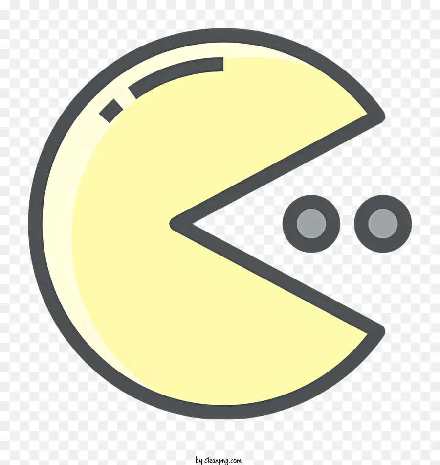 Logo Pacman，Pac Man PNG