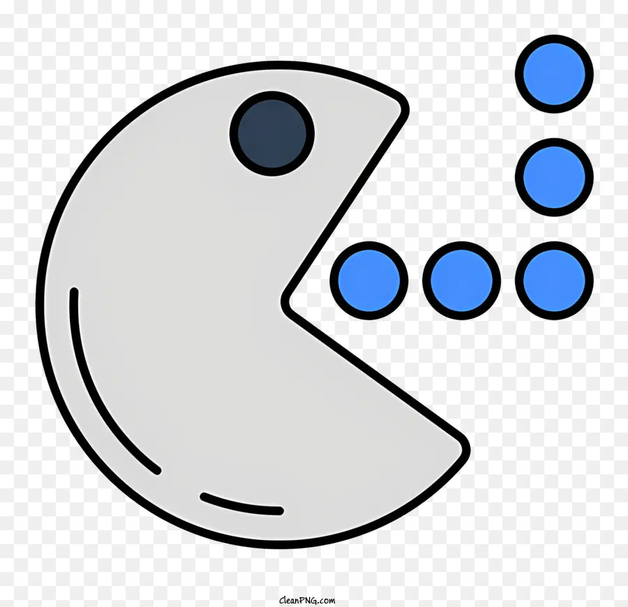 Logo Pacman，Pac Man PNG